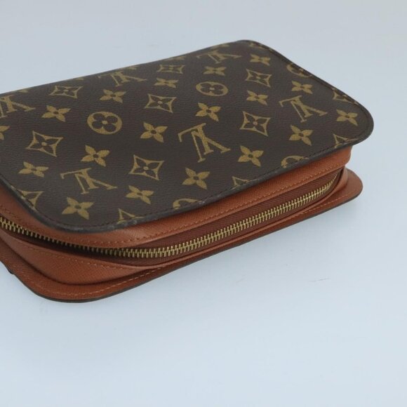 LOUIS VUITTON Monogram Orsay Clutch Bag M51790 LV Auth mr777 - Picture 7 of 16